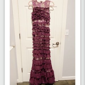 FLASH SALE!!! LONG PURPLE DRESS